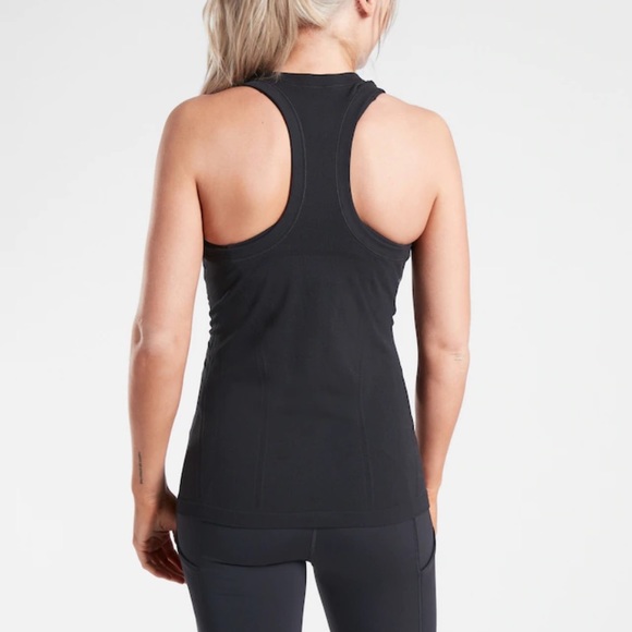 NWT Athleta Momentum Tank // Black - Picture 2 of 12